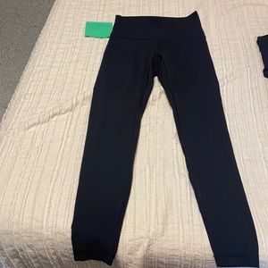 Lululemon high rise wunder unders ONLY WORN TWICE